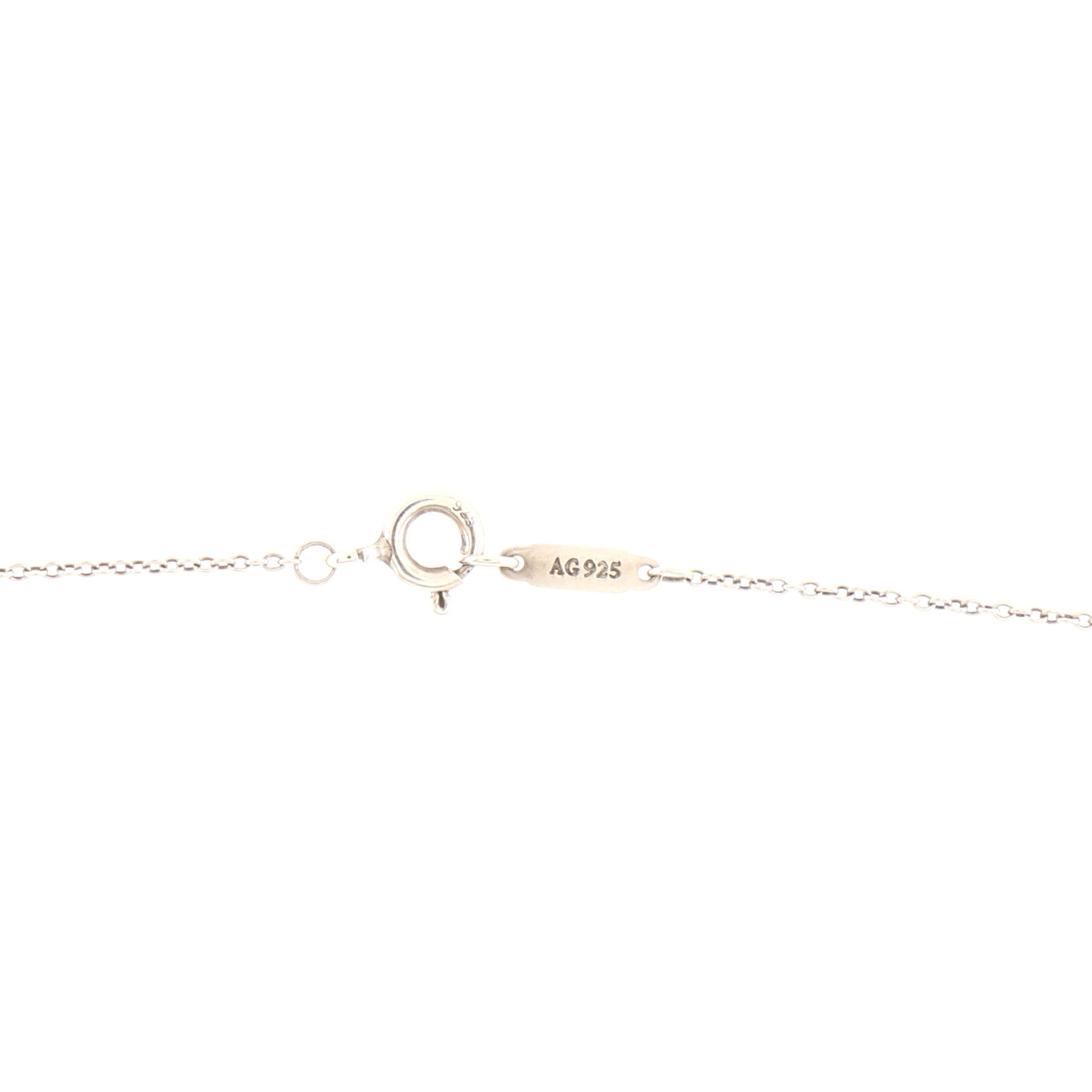 1837 Interlocking Circles Pendant Necklace Sterling Silver Small