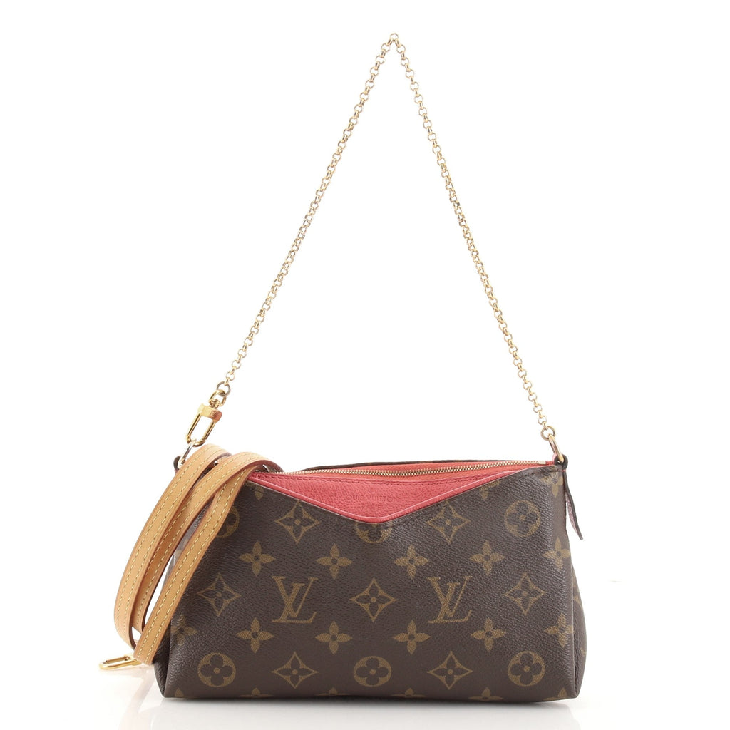 Pallas Clutch Monogram Canvas