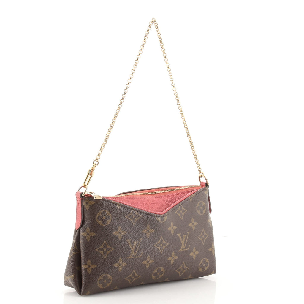 Pallas Clutch Monogram Canvas