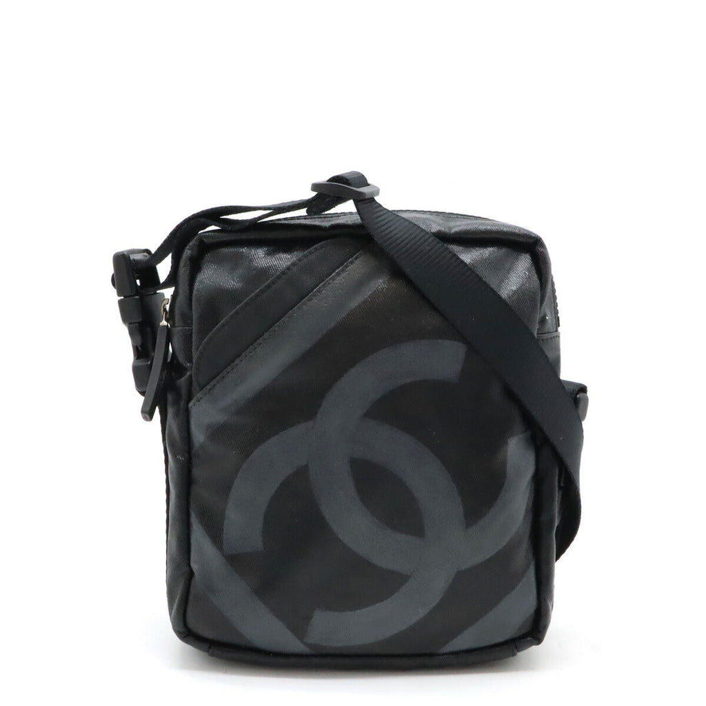 Chanel Coated Canvas Sports Line Shoulder Bag A26568
