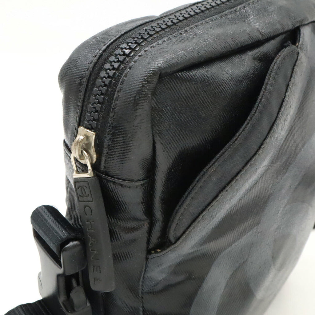 Chanel Coated Canvas Sports Line Shoulder Bag A26568