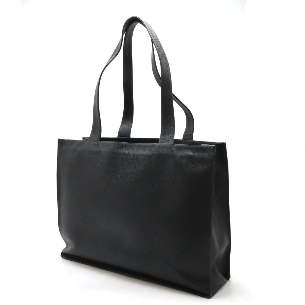 Chanel Coco Mark Caviar Leather 2way Tote Bag