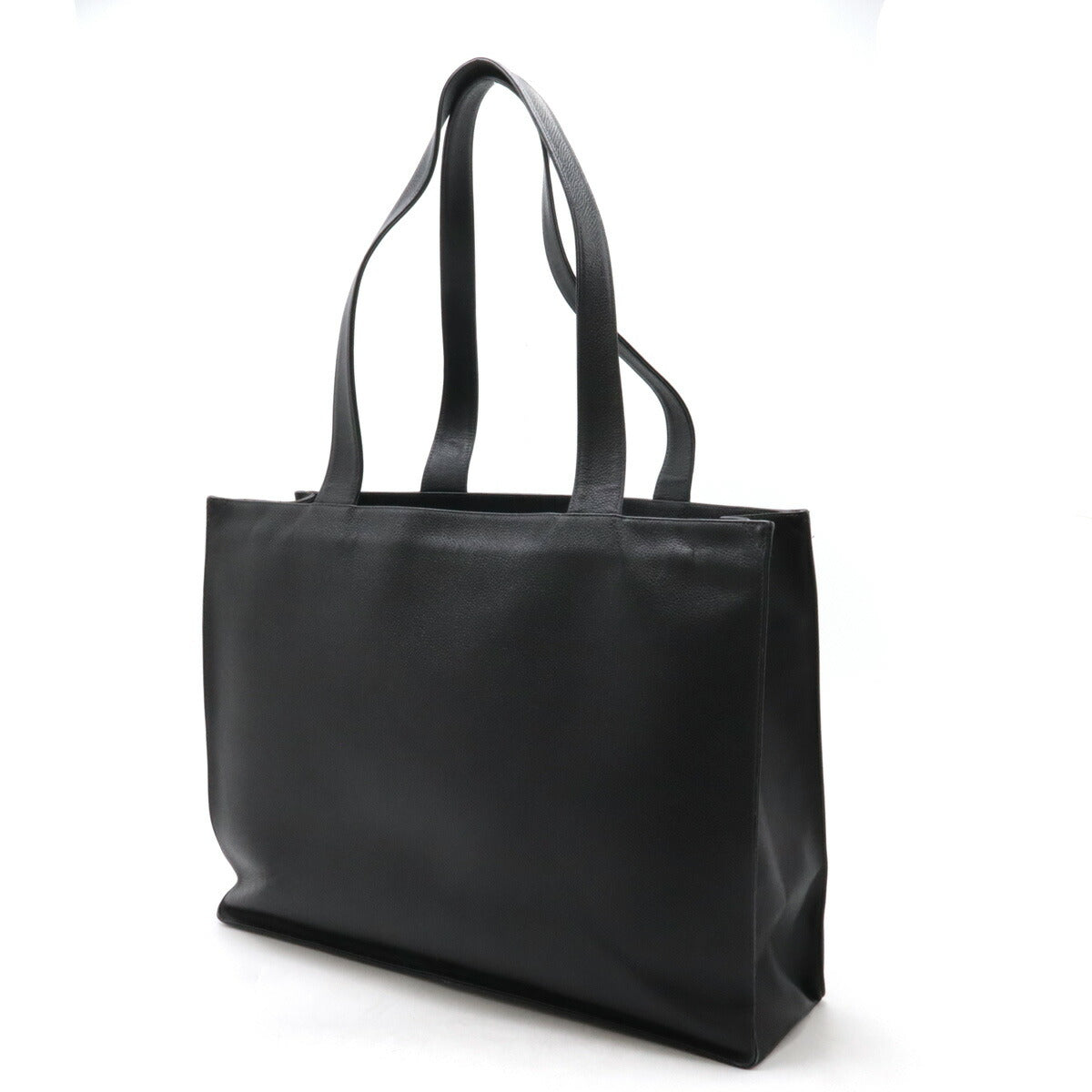 Chanel Coco Mark Caviar Leather 2way Tote Bag
