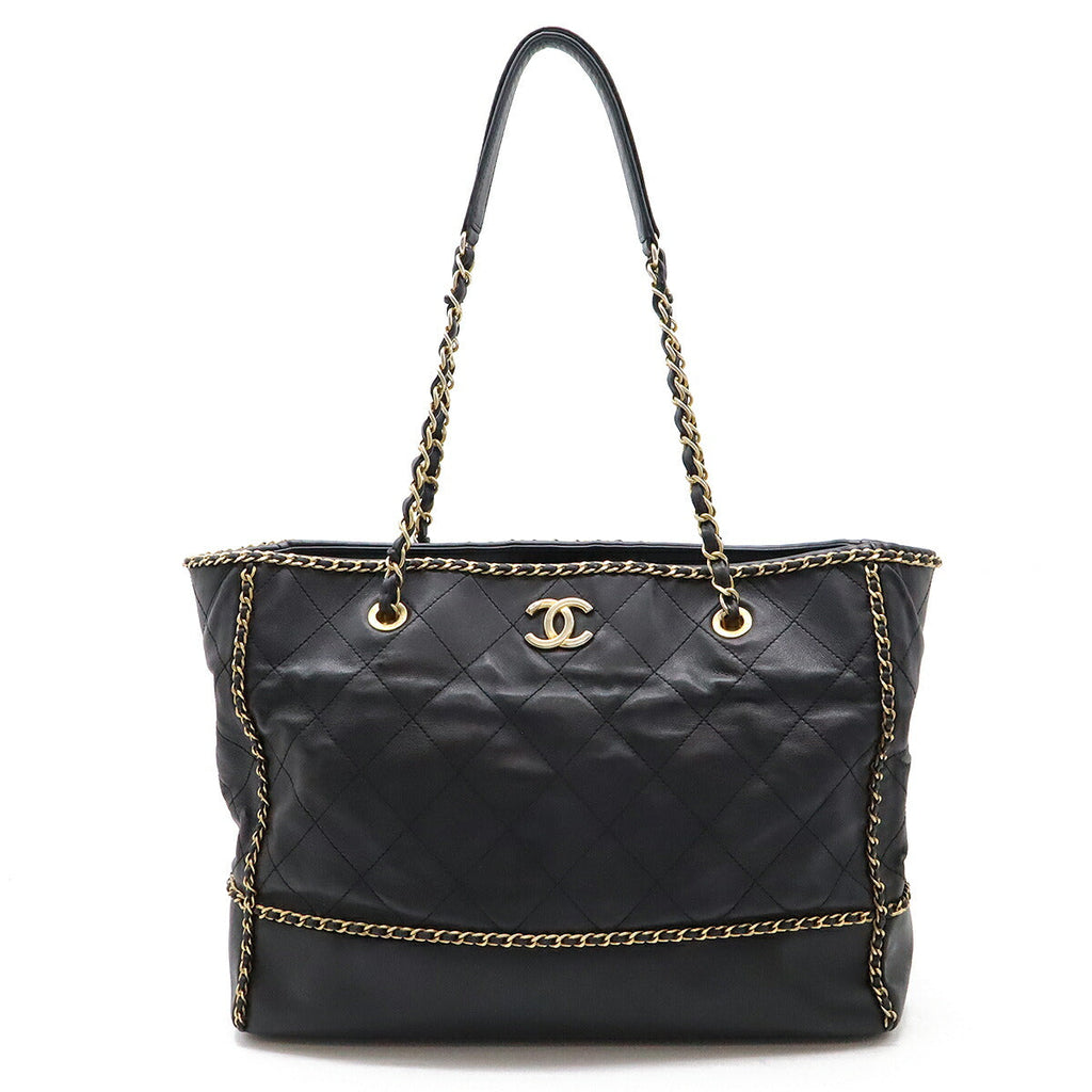 Chanel Chain Around 2way Bag Leather