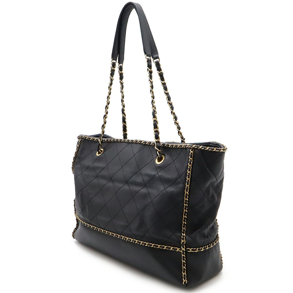 Chanel Chain Around 2way Bag Leather