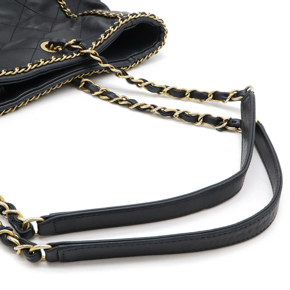 Chanel Chain Around 2way Bag Leather