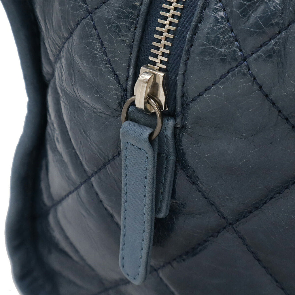 Chanel Sparkle Leather In The Mix 2way Bag A50605