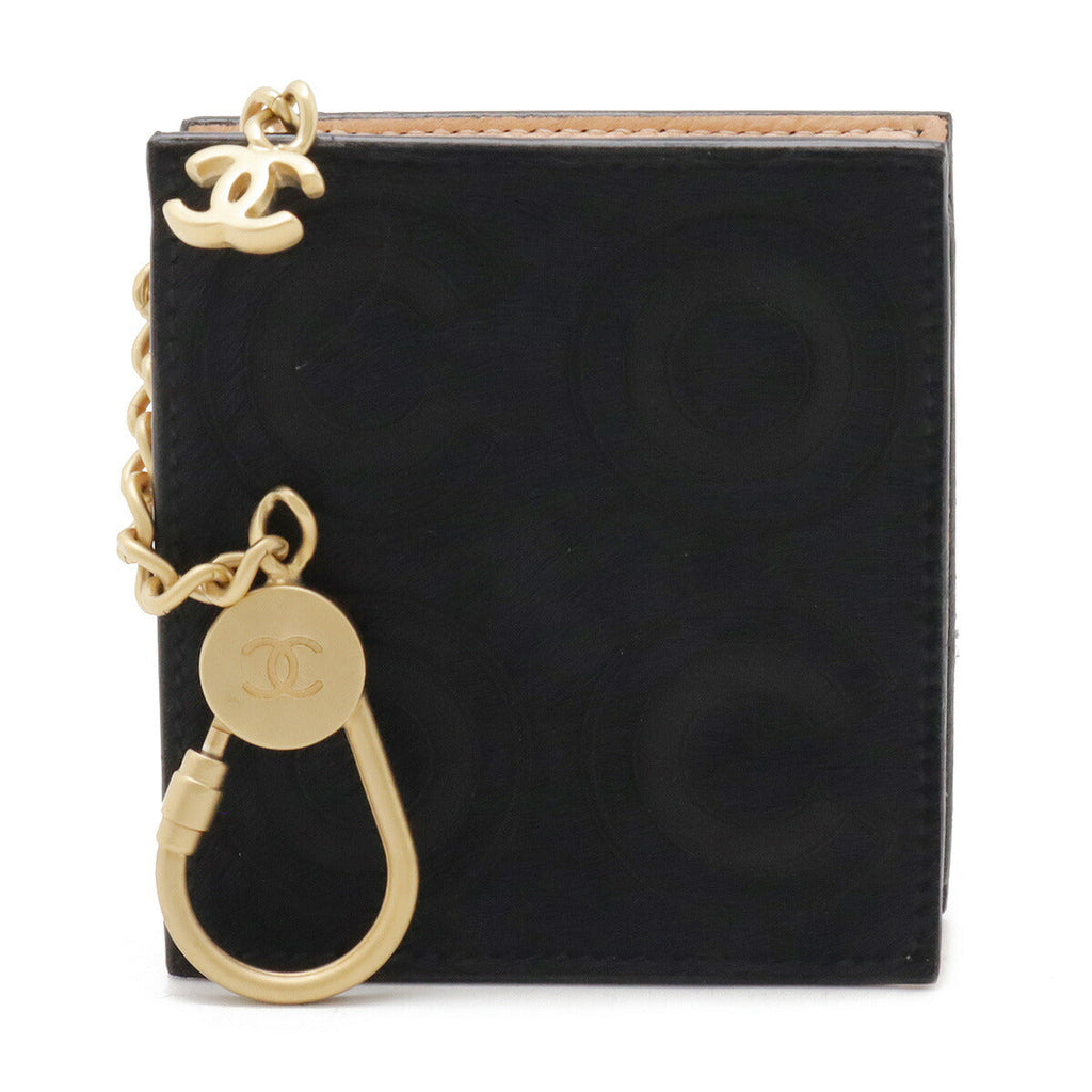 Chanel COCO Harako Leather Coin Purse