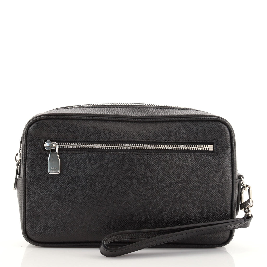Kasai Clutch Taiga Leather