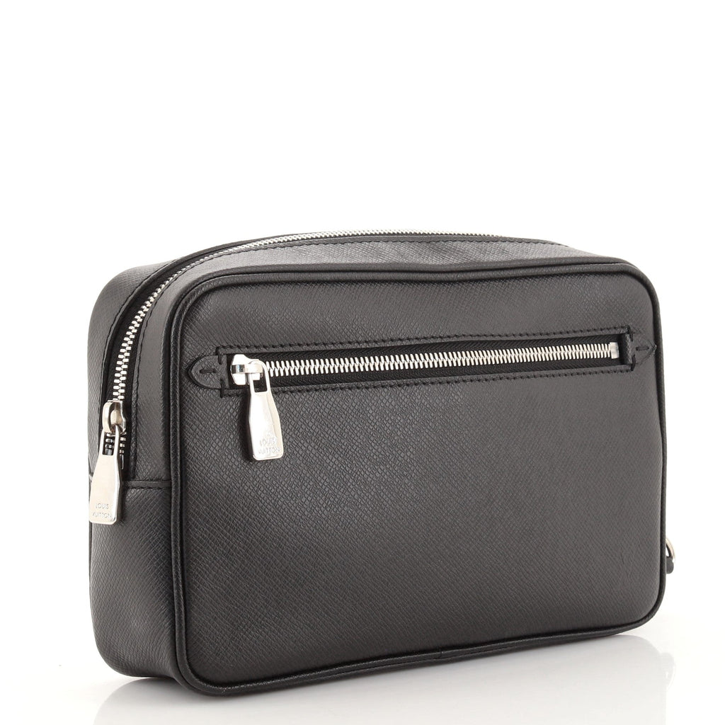 Kasai Clutch Taiga Leather