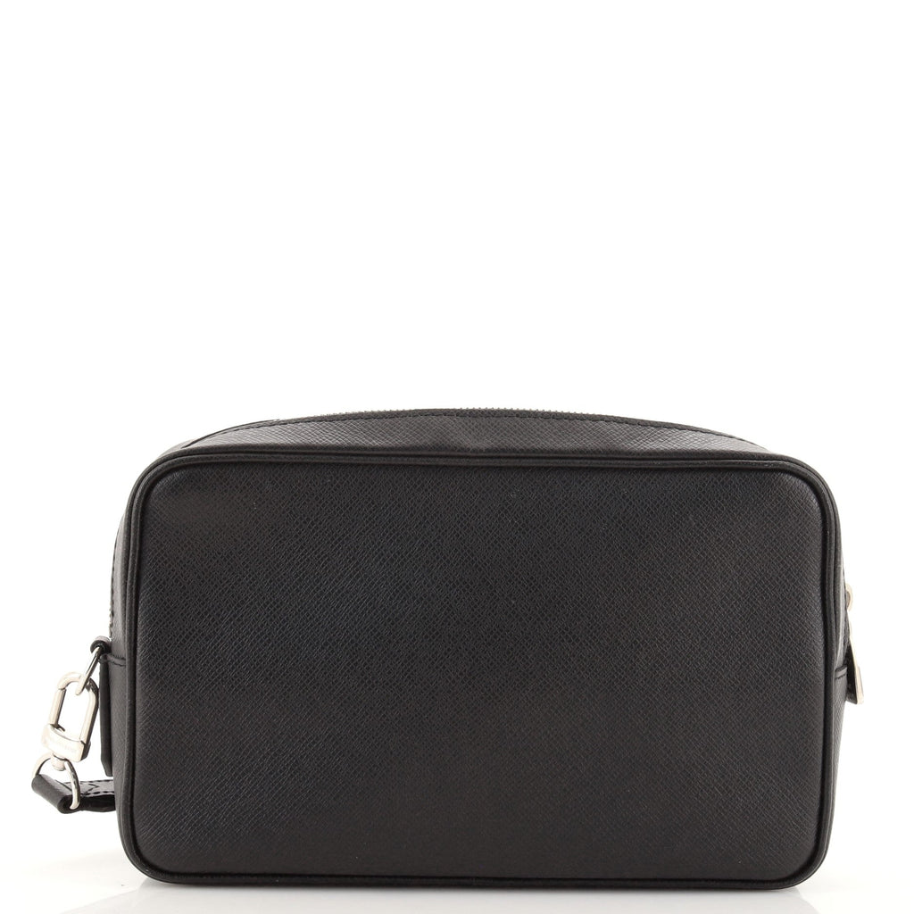 Kasai Clutch Taiga Leather