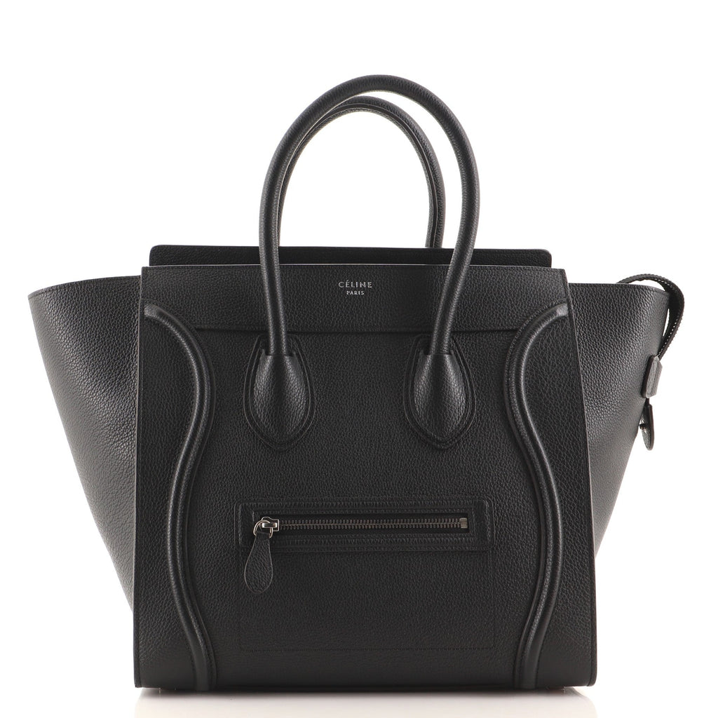 Luggage Bag Grainy Leather Mini
