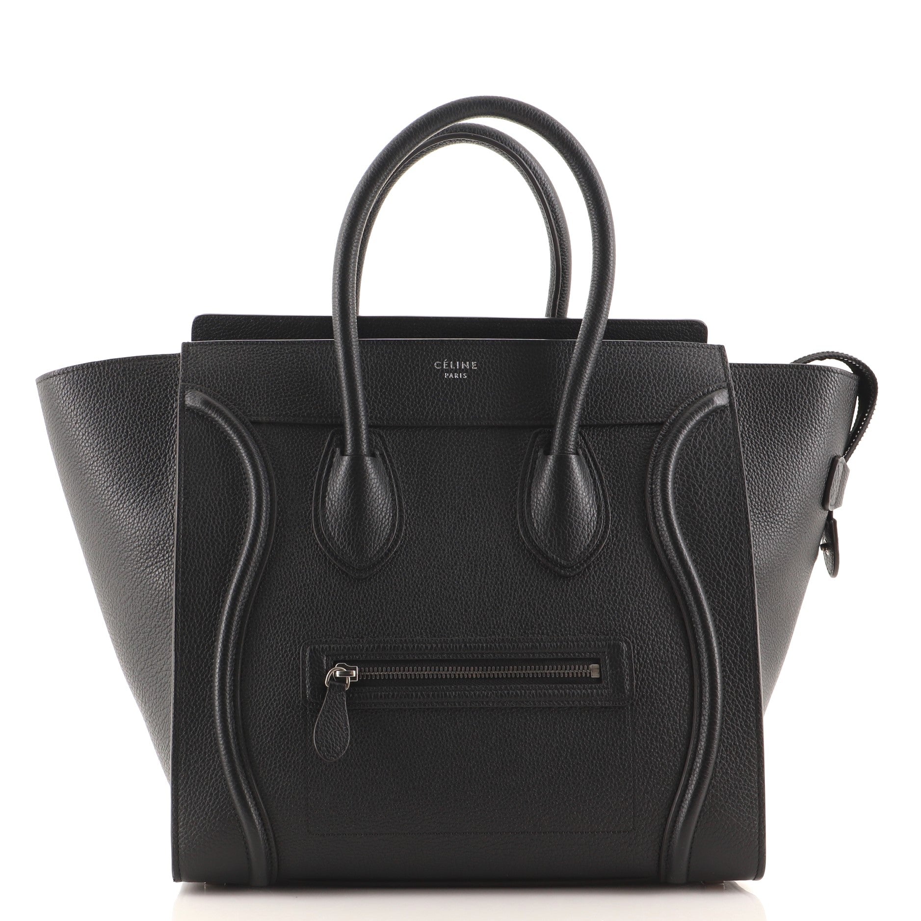 Luggage Bag Grainy Leather Mini