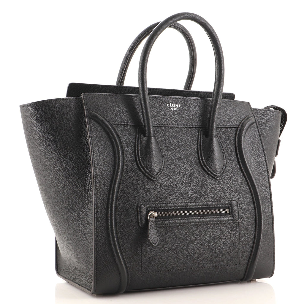 Luggage Bag Grainy Leather Mini