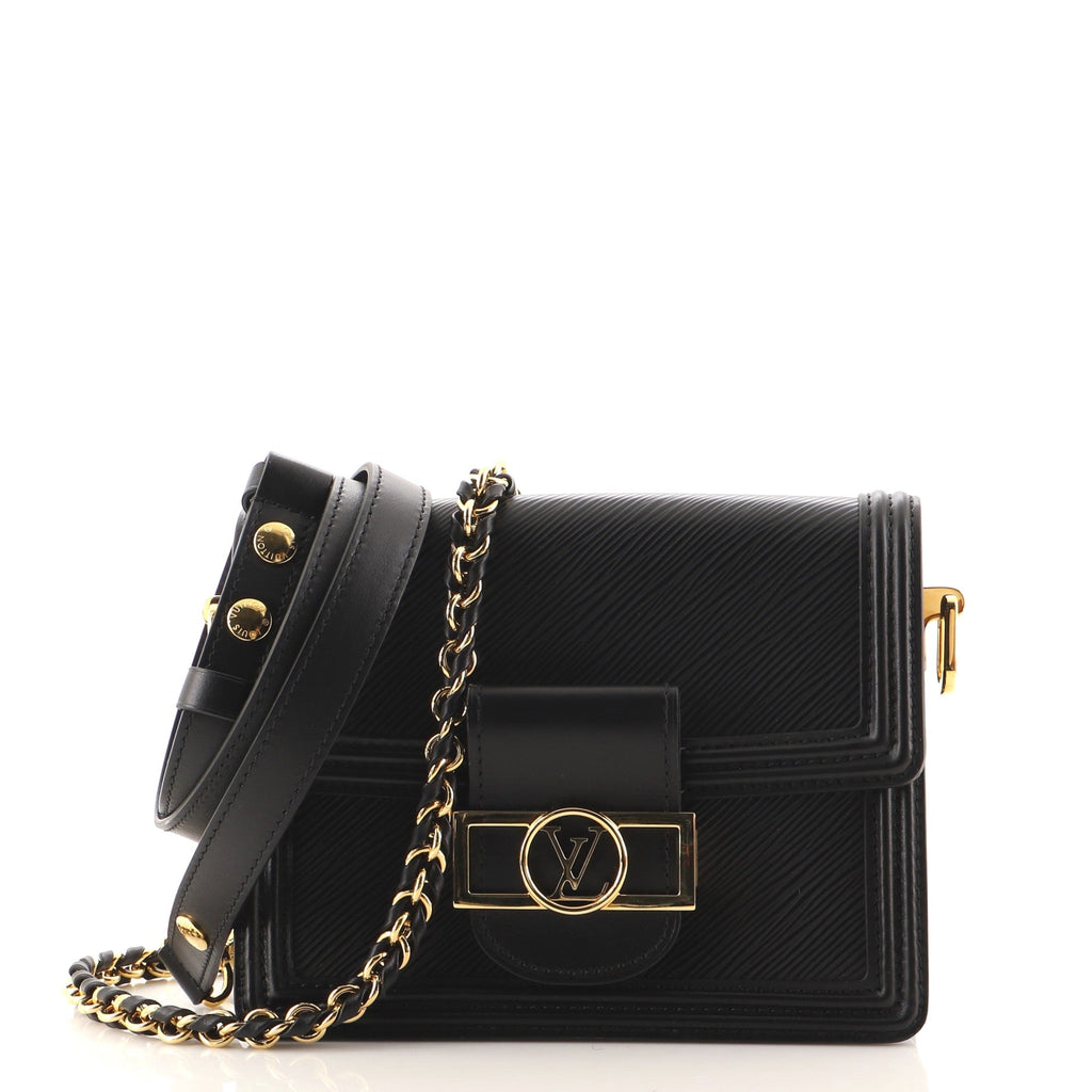 Dauphine Shoulder Bag Epi Leather Mini