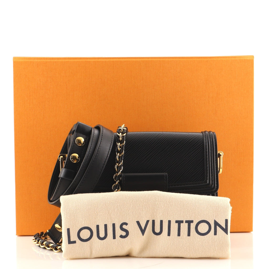 Dauphine Shoulder Bag Epi Leather Mini