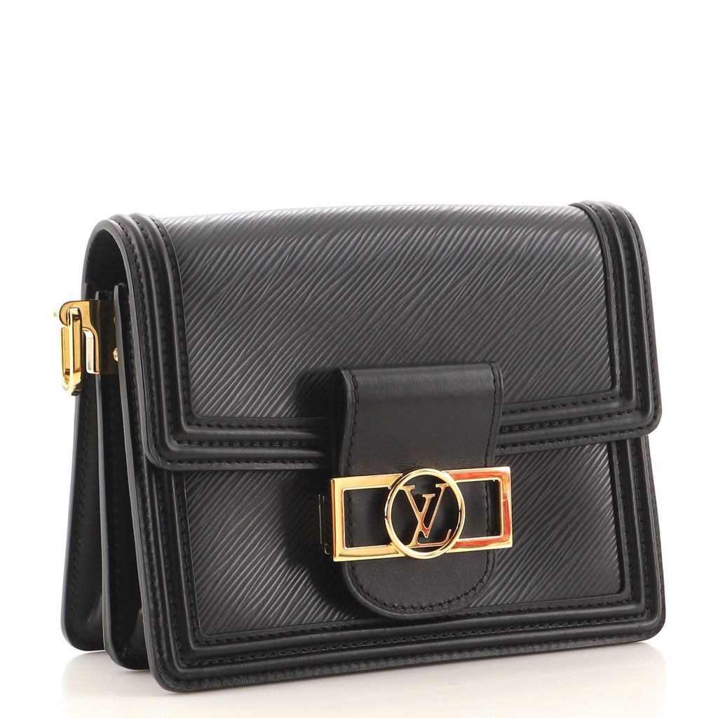 Dauphine Shoulder Bag Epi Leather Mini