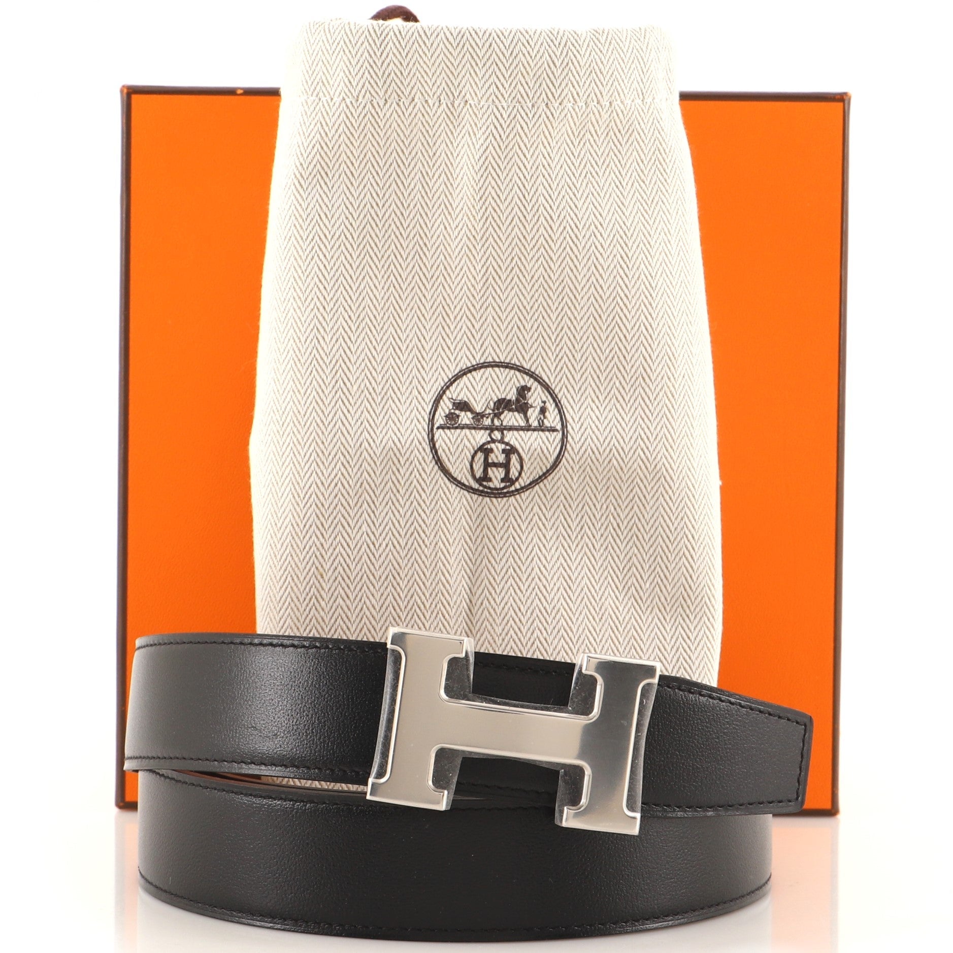 Constance Reversible Belt Leather Medium 105