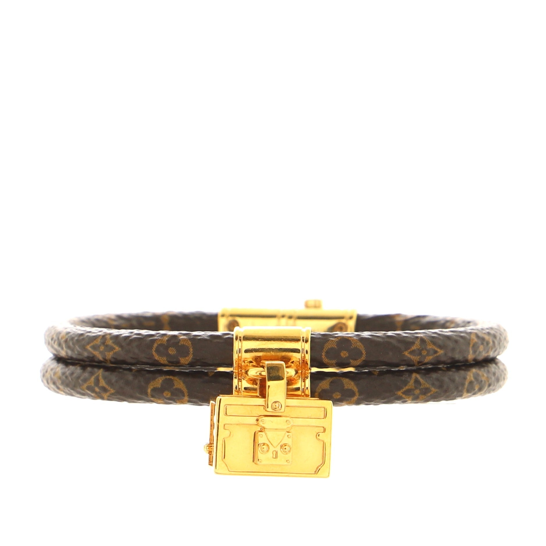 Petite Malle Bracelet Monogram Canvas