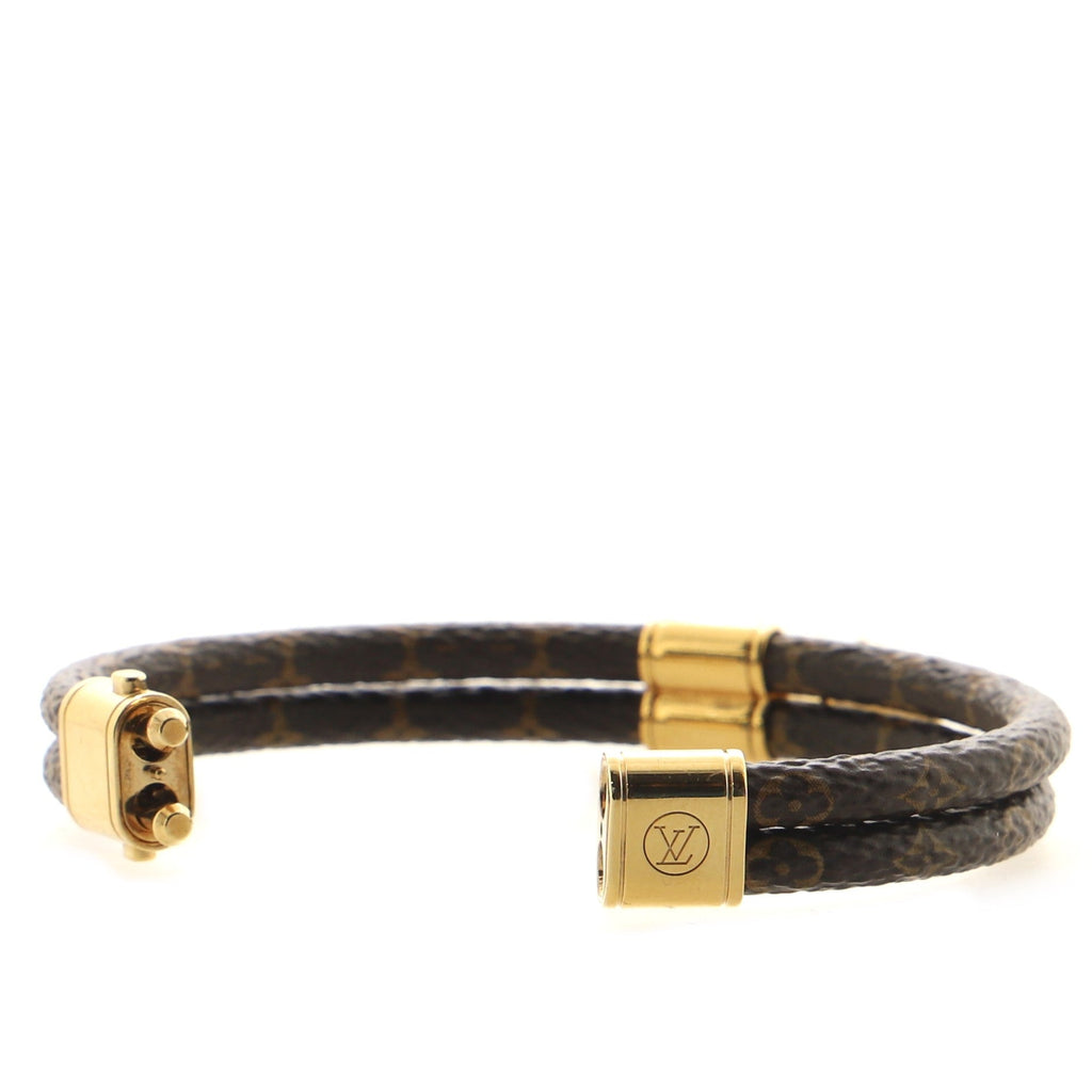 Petite Malle Bracelet Monogram Canvas