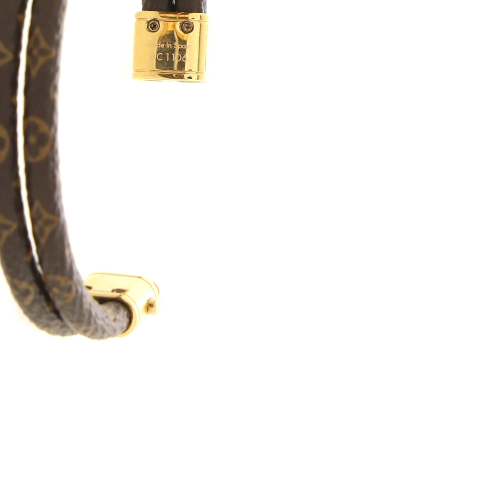 Petite Malle Bracelet Monogram Canvas