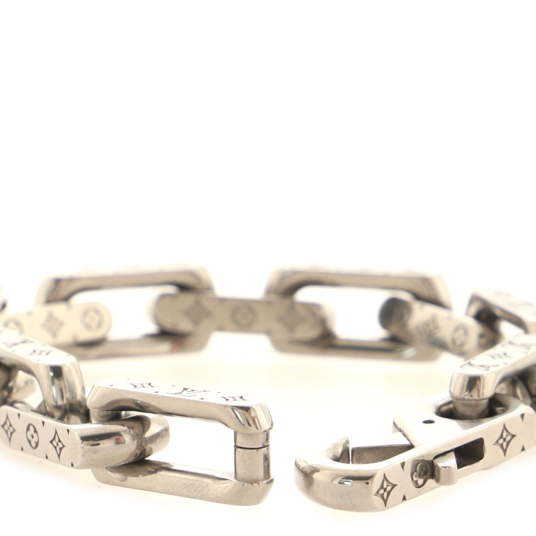 LV Chain Links Bracelet Metal