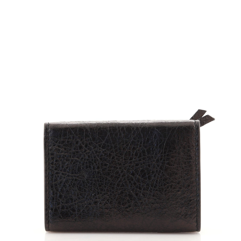 Classic Trifold Wallet Leather Mini
