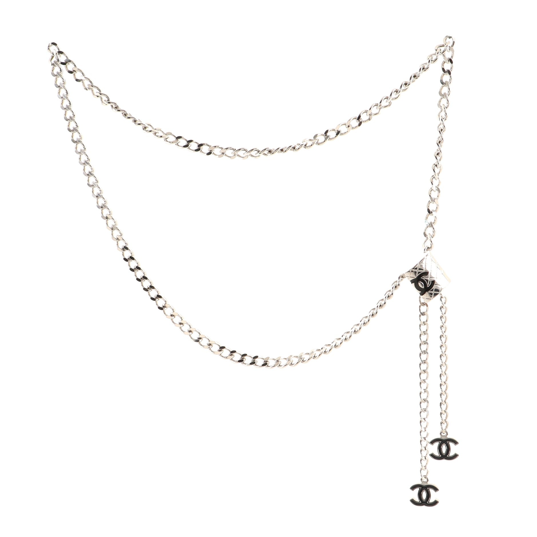 Cambon Chain Belt Metal 90