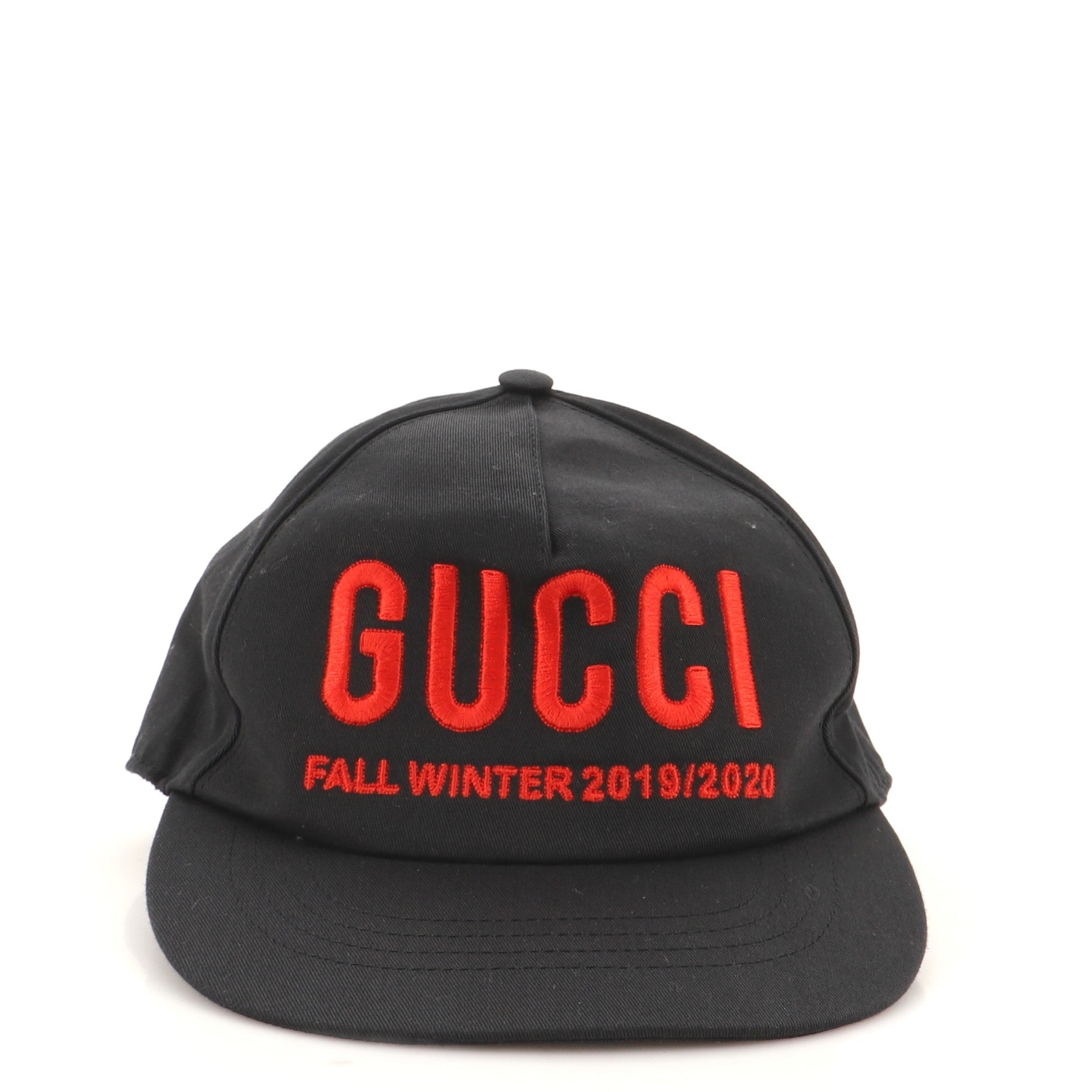 Baseball Cap Embroidered Canvas Large