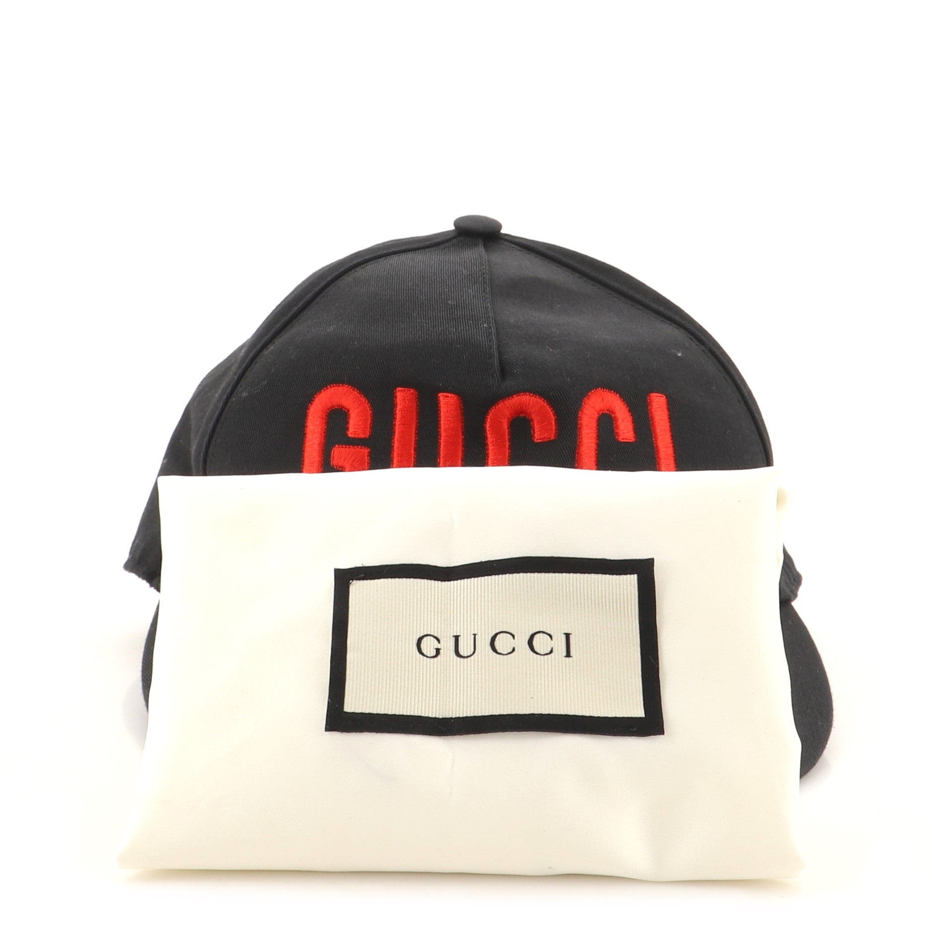 Baseball Cap Embroidered Canvas Large