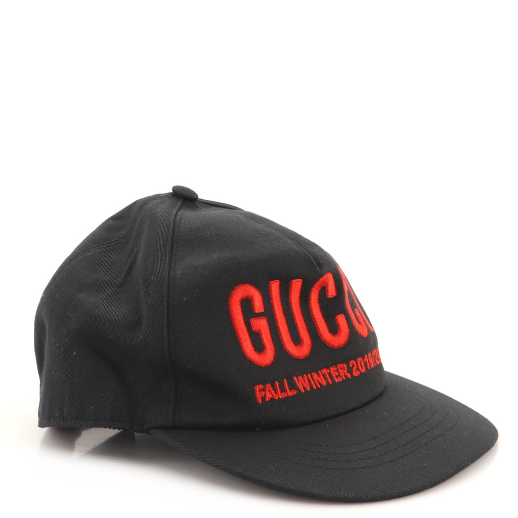 Baseball Cap Embroidered Canvas Large