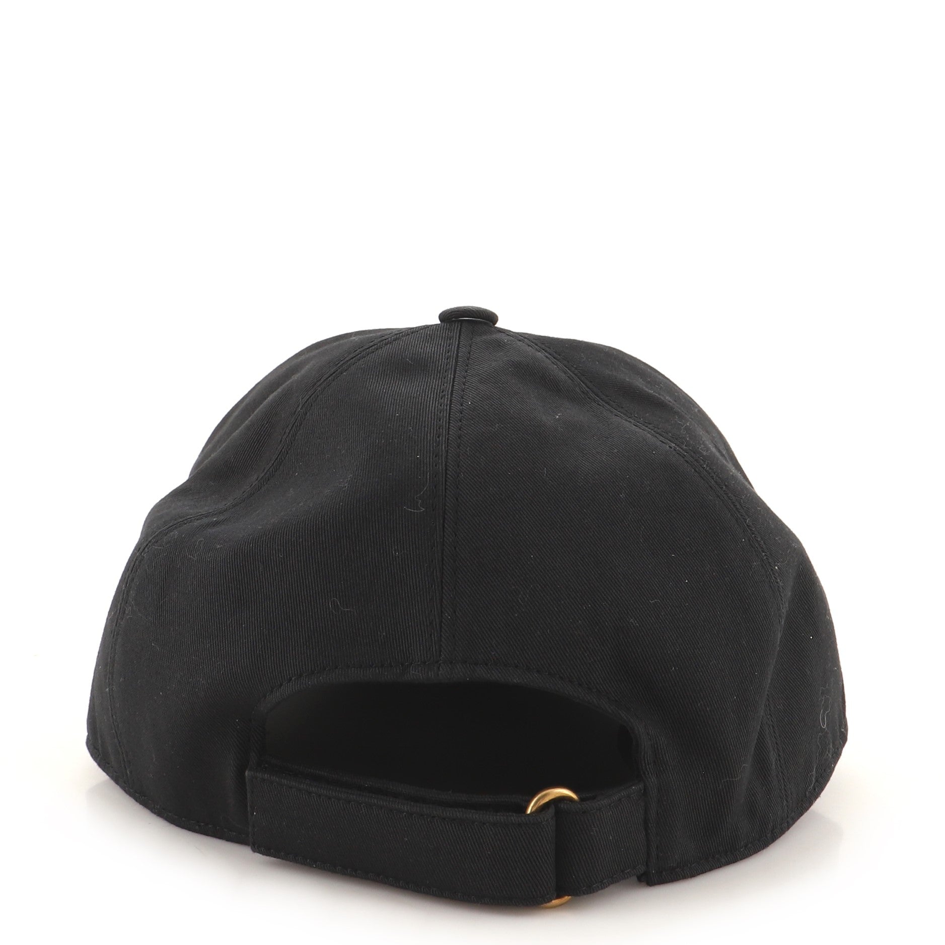 Baseball Cap Embroidered Canvas Large