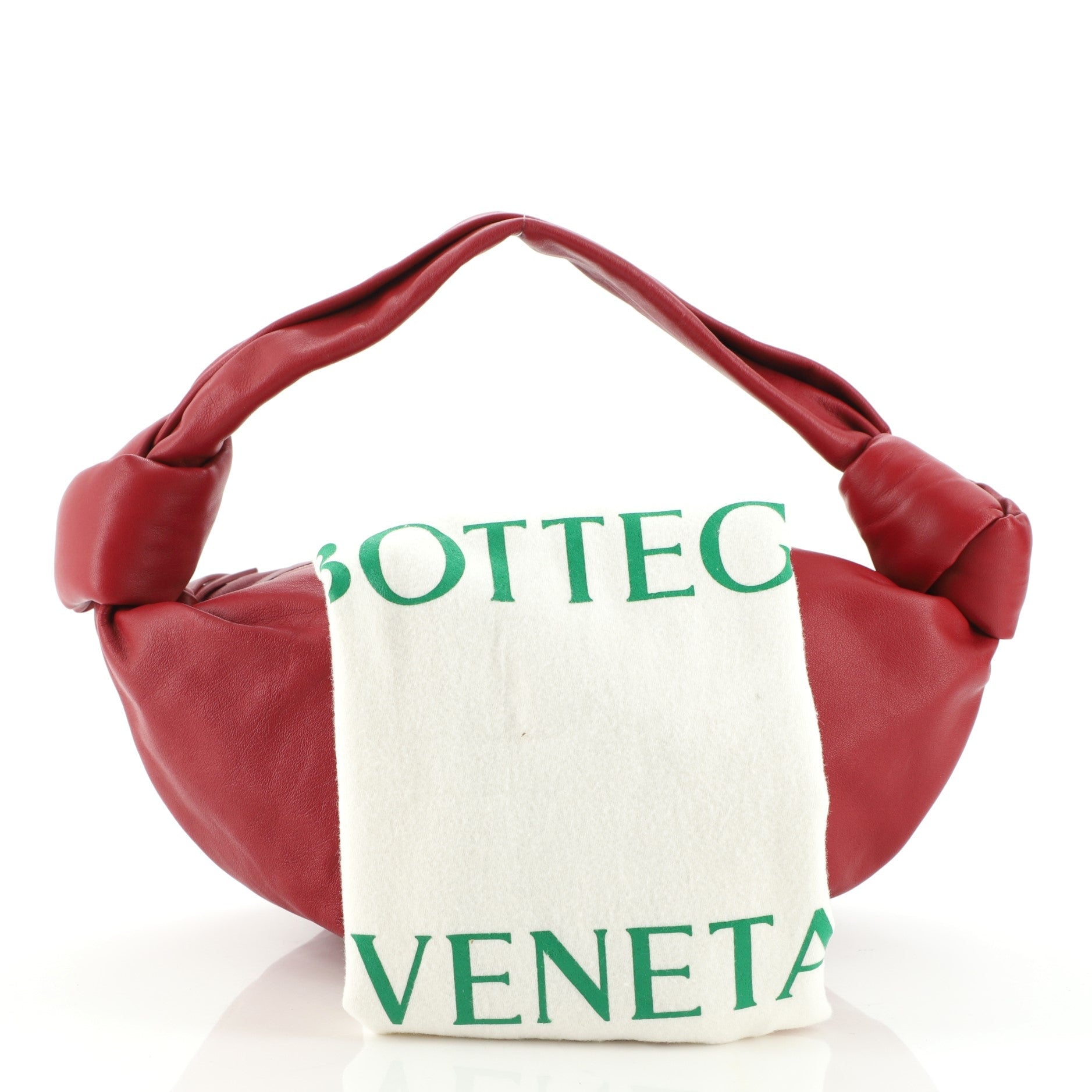 Double Knot Hobo Leather Mini