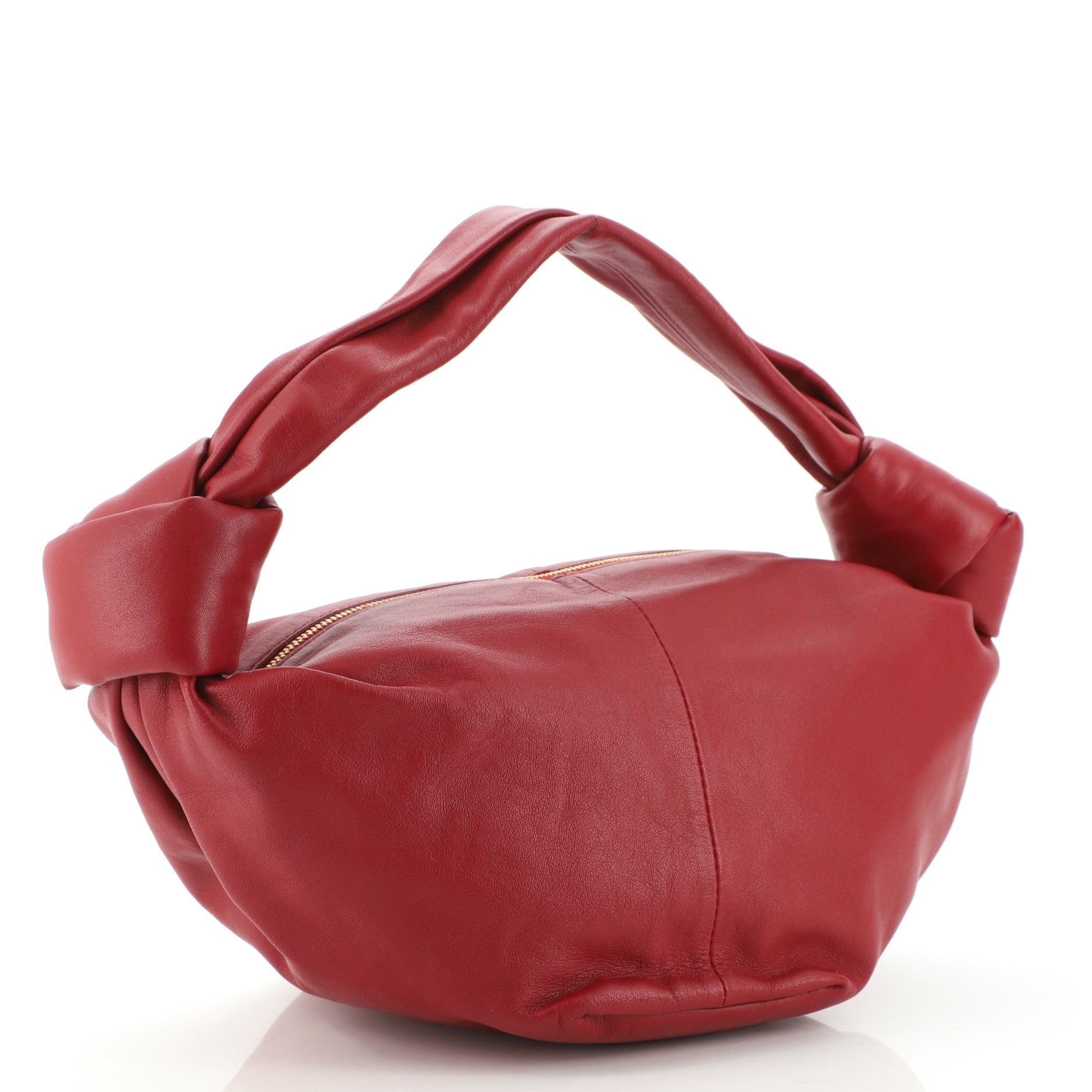 Double Knot Hobo Leather Mini