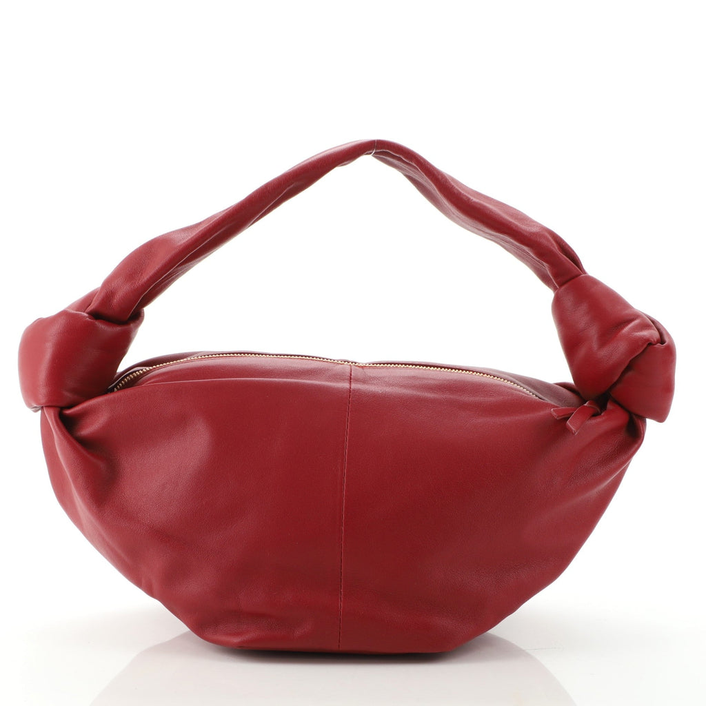 Double Knot Hobo Leather Mini