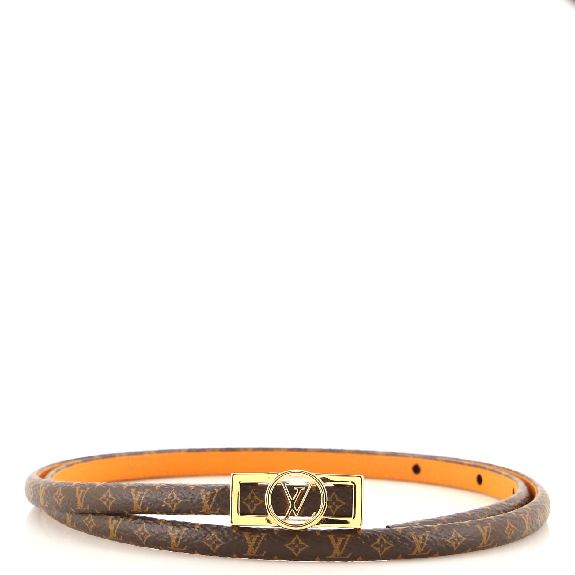 Dauphine Belt Monogram Canvas Mini 75