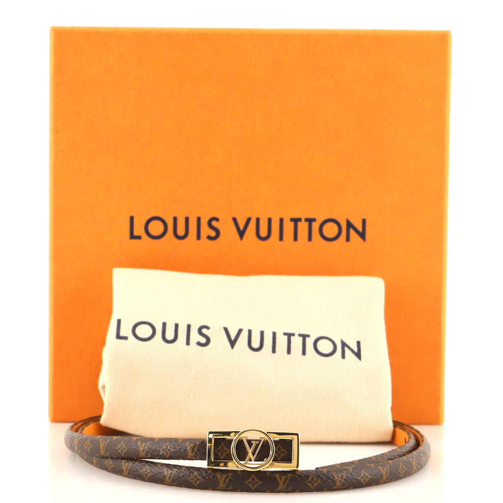Dauphine Belt Monogram Canvas Mini 75