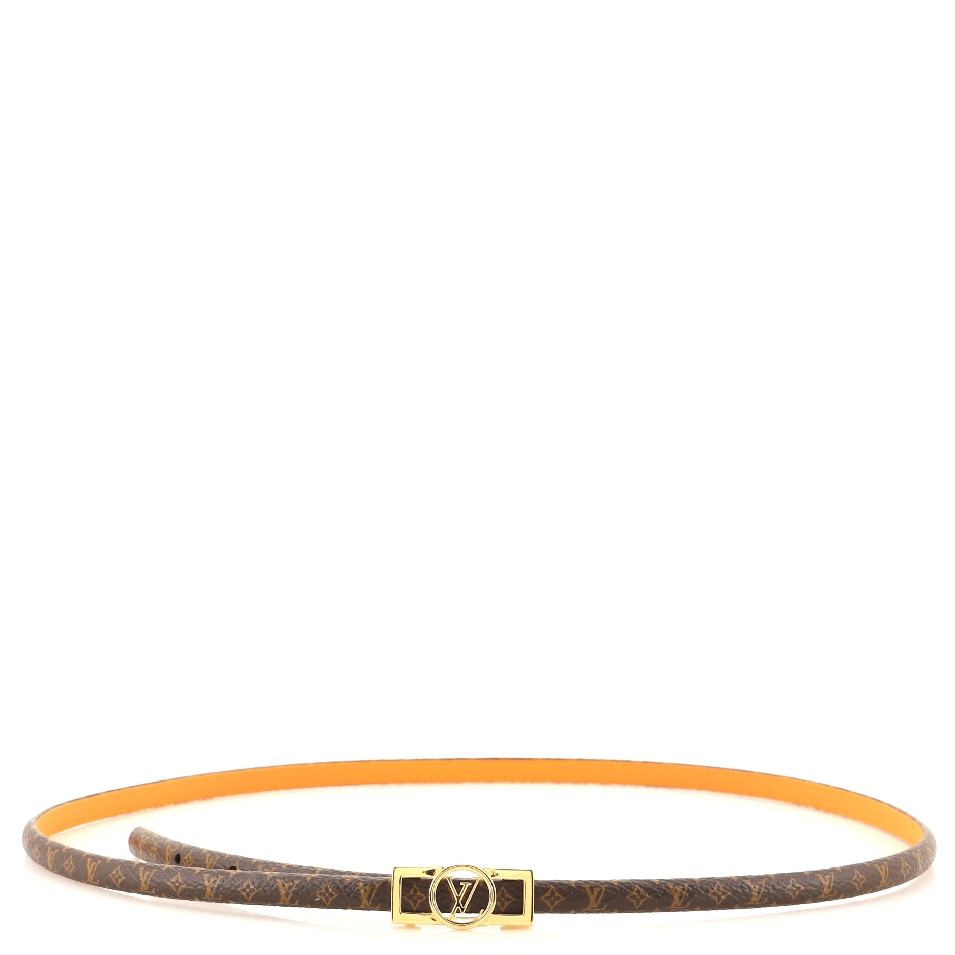 Dauphine Belt Monogram Canvas Mini 75