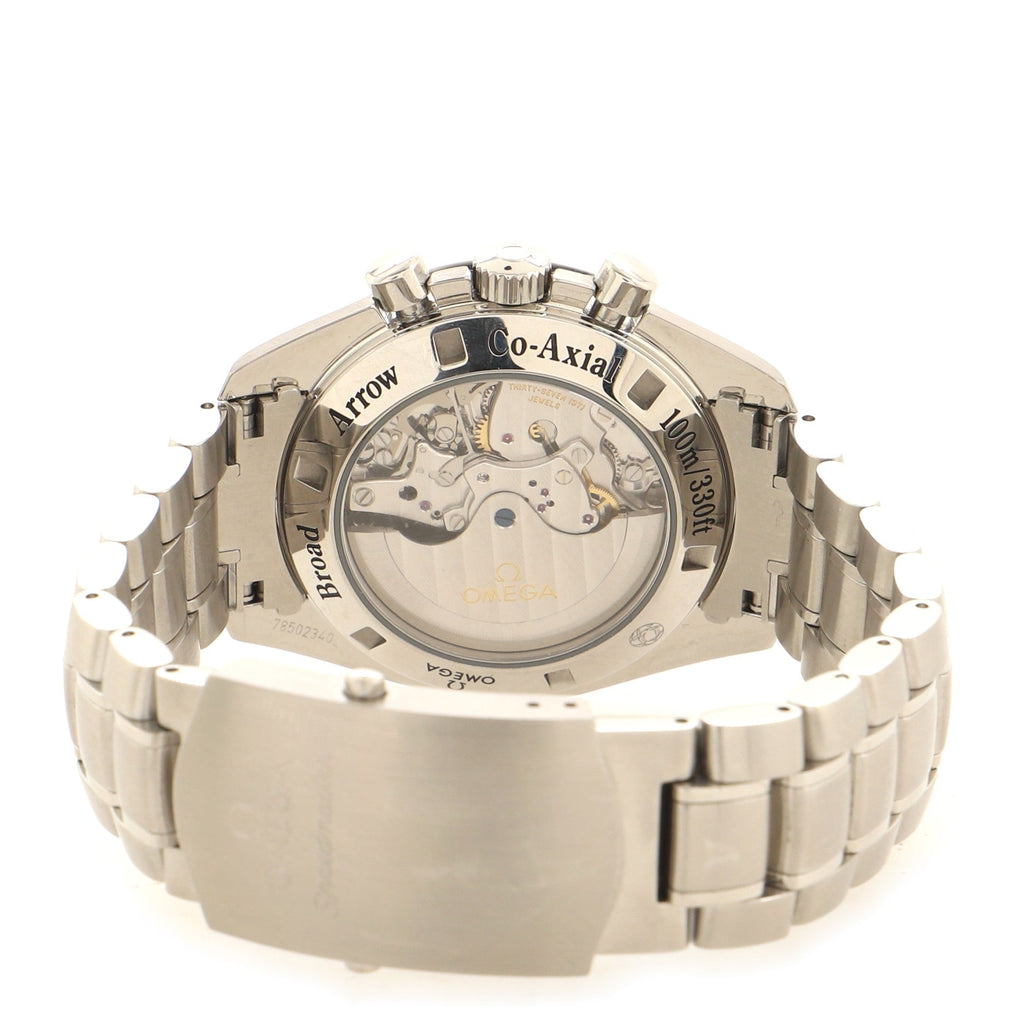 Speedmaster Broad Arrow 1957 Co-Axial Automatic Watch Stainless Steel 42