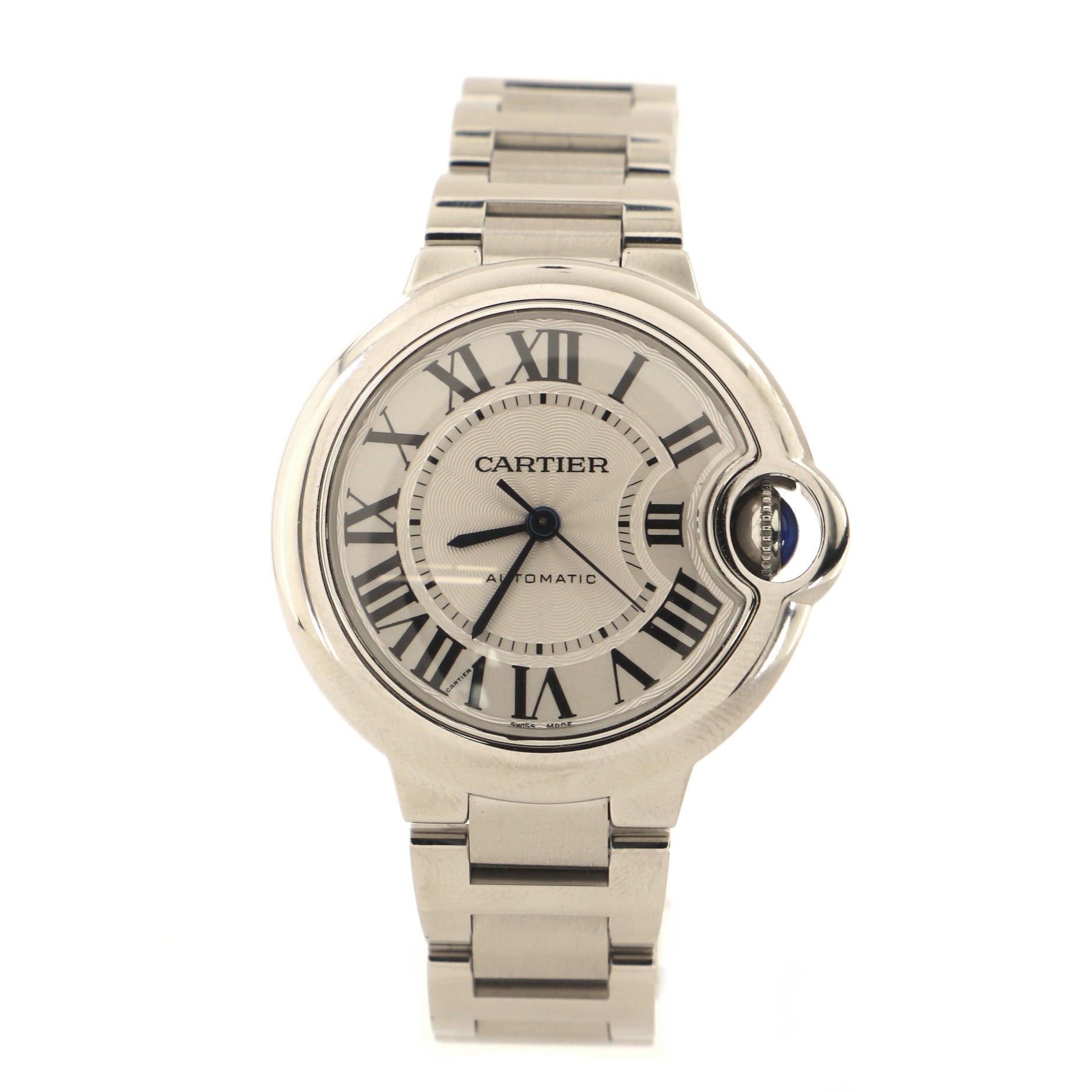 Ballon Bleu de Cartier Quartz Watch Stainless Steel 33