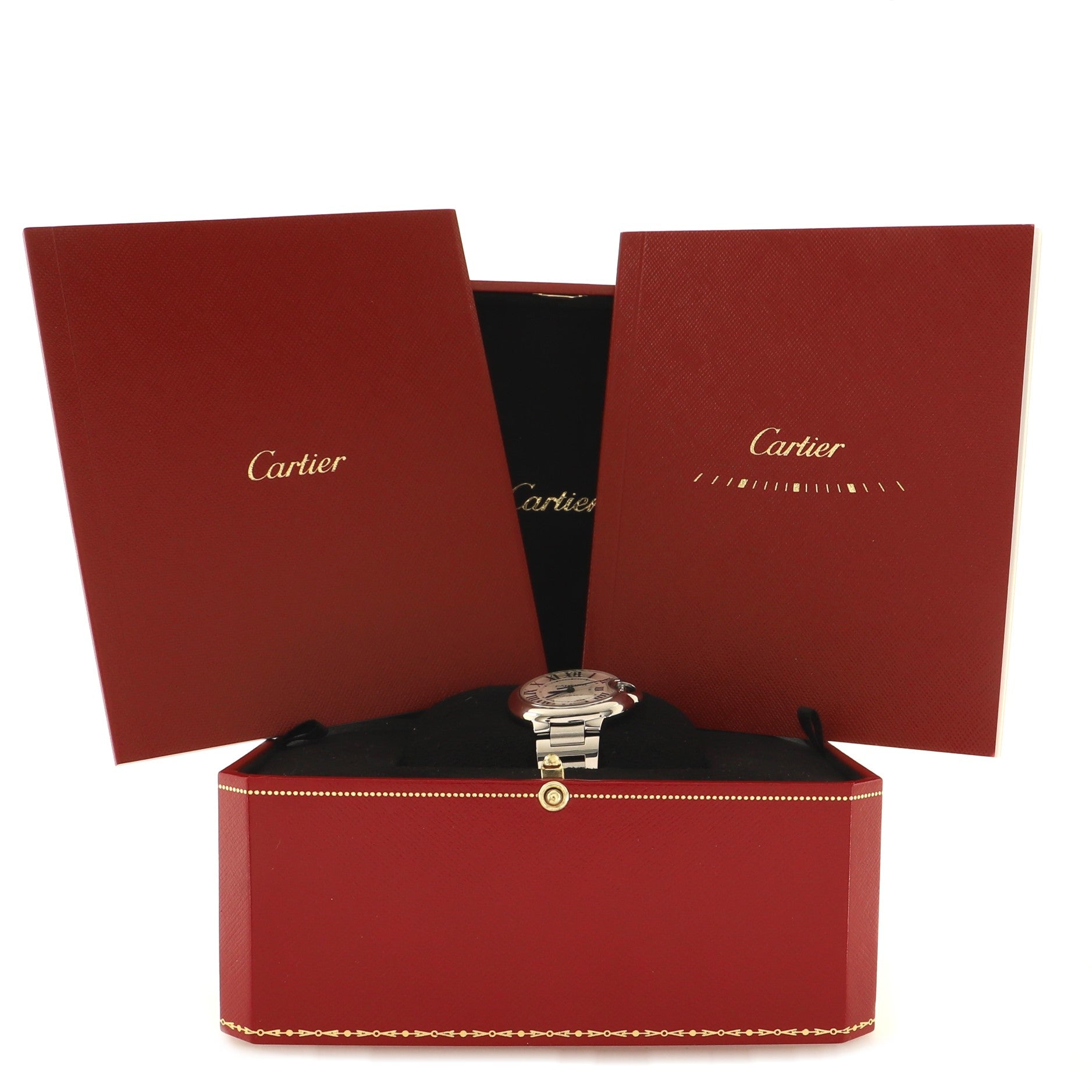 Ballon Bleu de Cartier Quartz Watch Stainless Steel 33