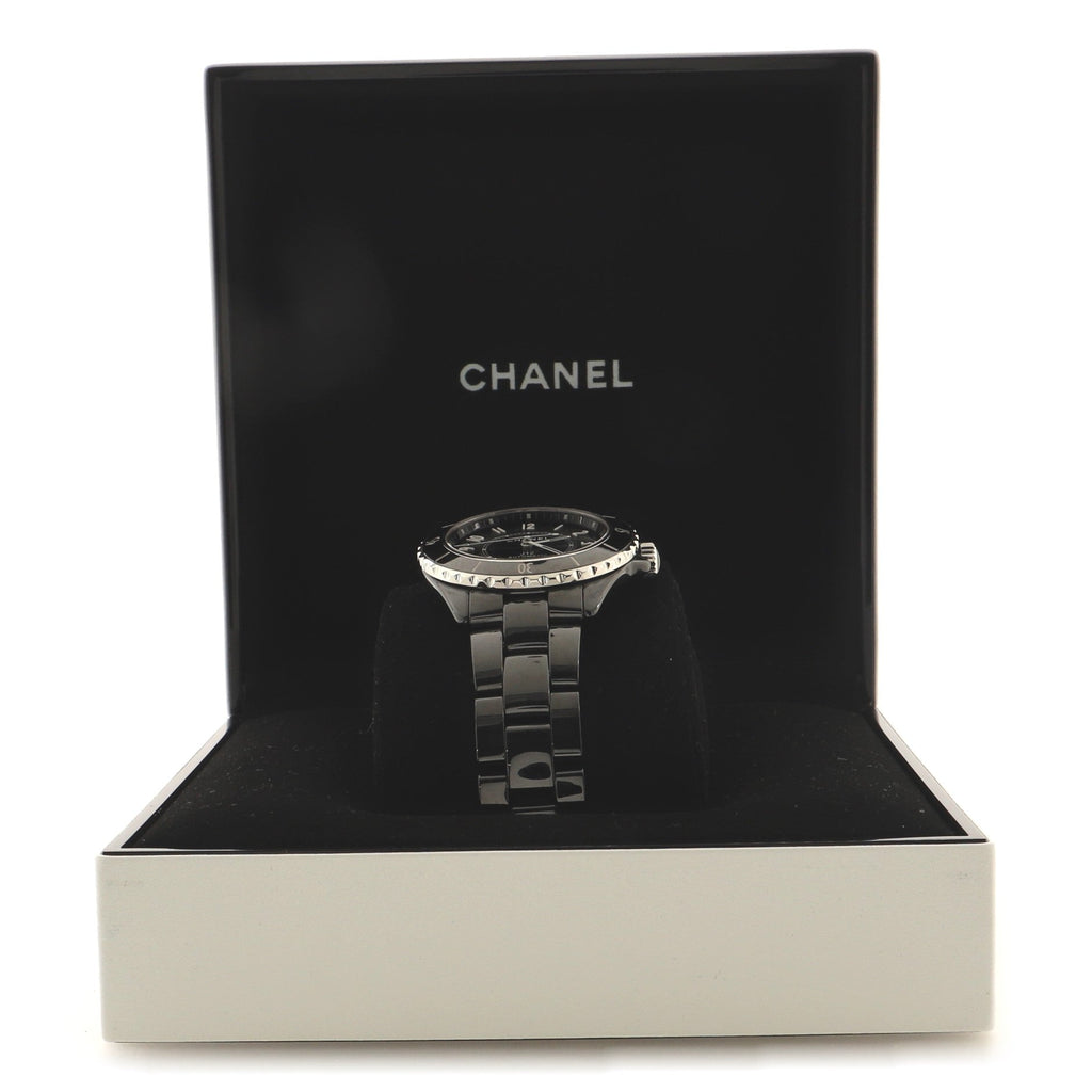 J12 Automatic Watch Ceramic and Stainless Steel 38