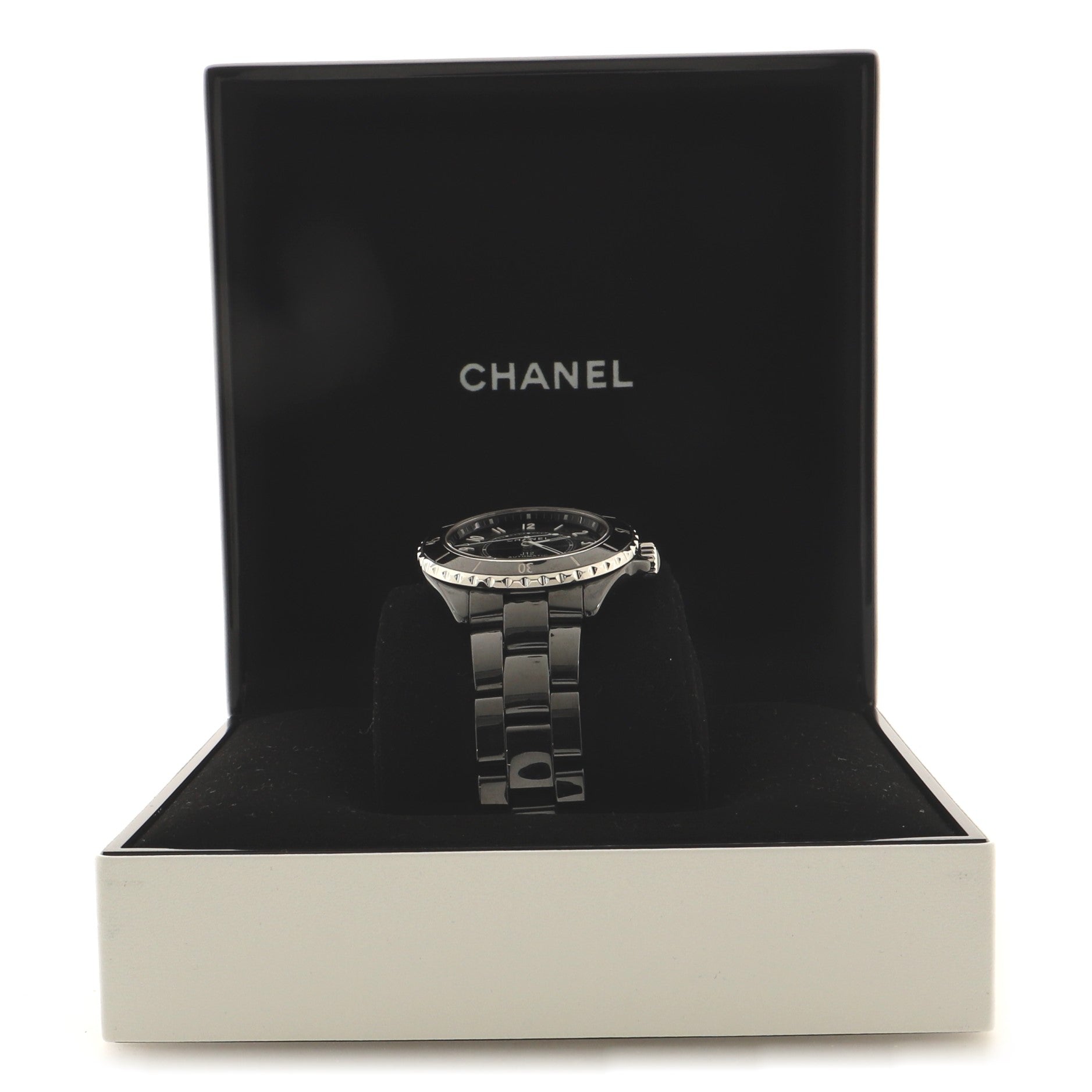 J12 Automatic Watch Ceramic and Stainless Steel 38