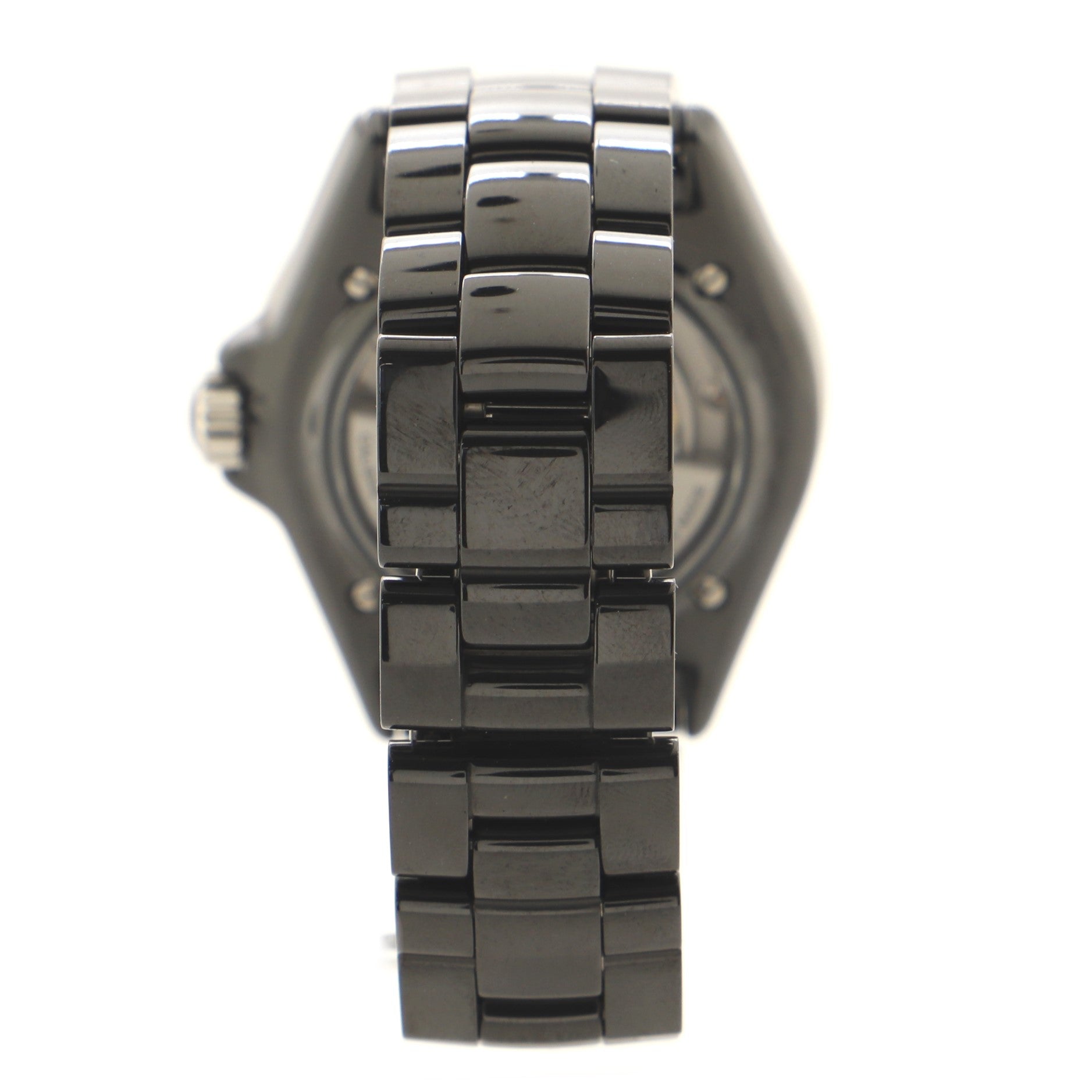 J12 Automatic Watch Ceramic and Stainless Steel 38