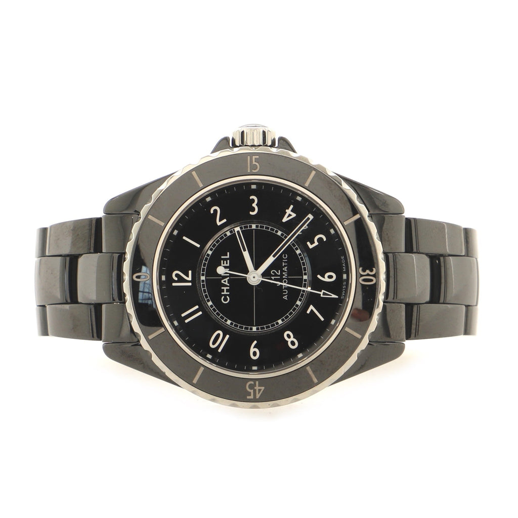J12 Automatic Watch Ceramic and Stainless Steel 38