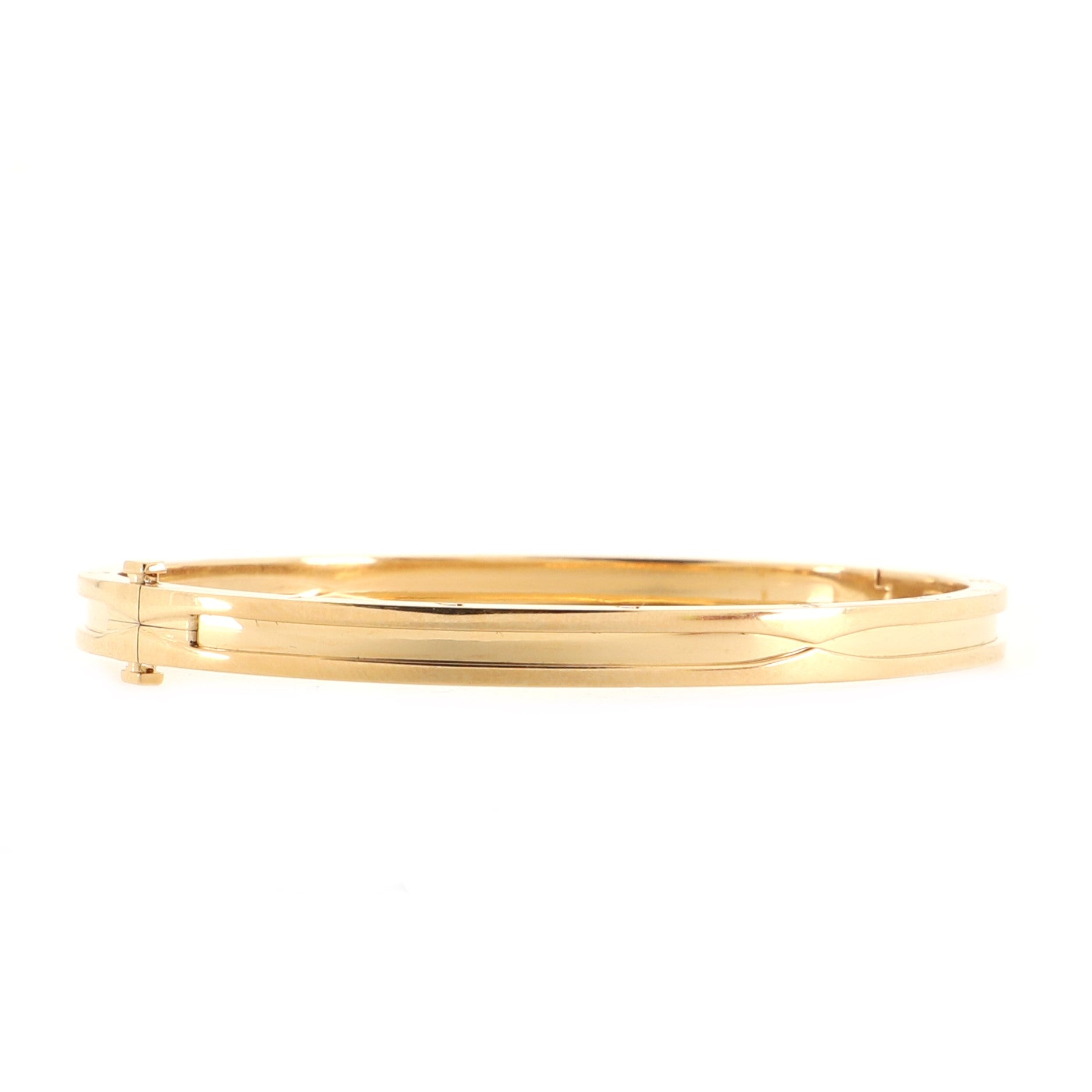 B.Zero1 Hinged Bangle Bracelet 18K Rose Gold 5.5mm
