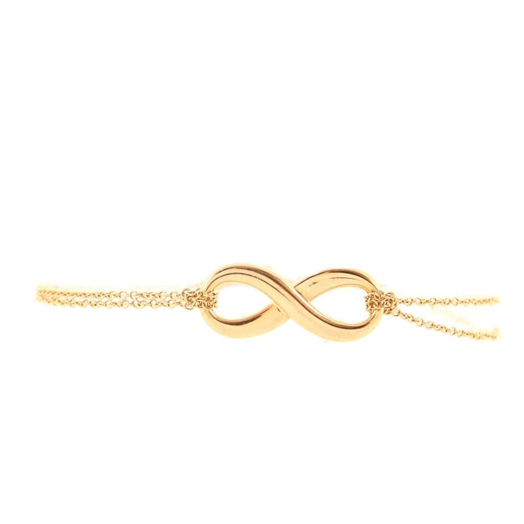 Endless Infinity Bracelet 18K Rose Gold