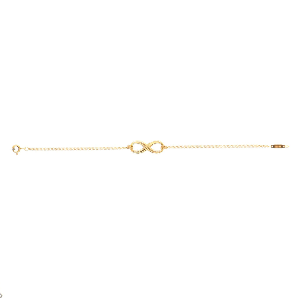 Endless Infinity Bracelet 18K Rose Gold