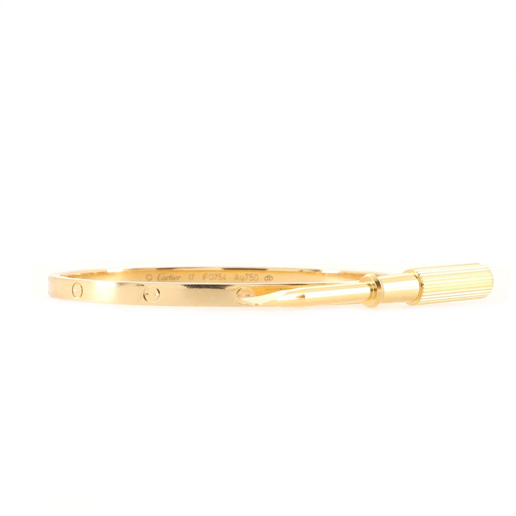 Love Bracelet 18K Yellow Gold Small