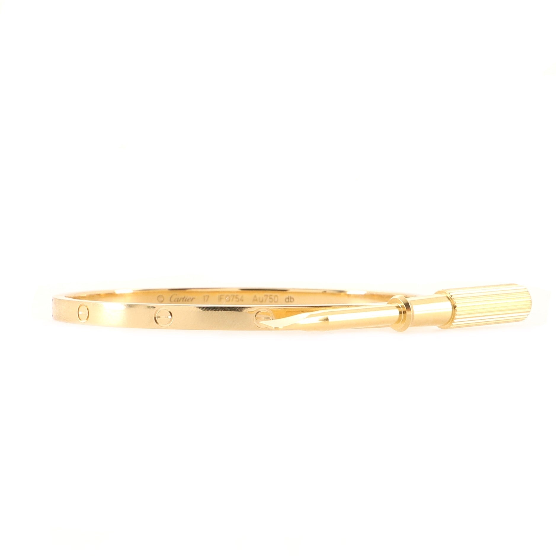 Love Bracelet 18K Yellow Gold Small